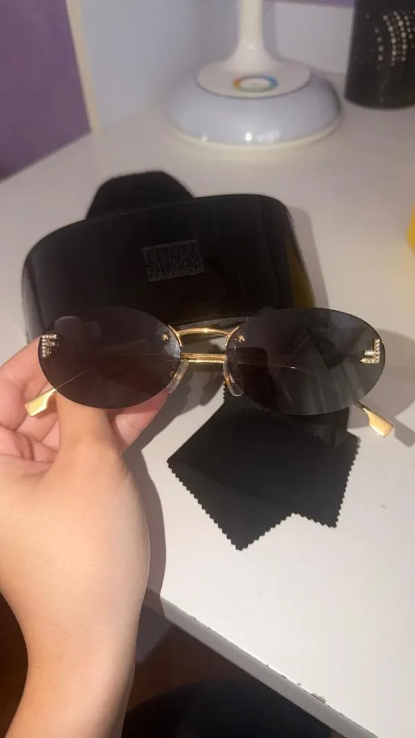 Ochelari de soare Fendi | Negru - Image 2