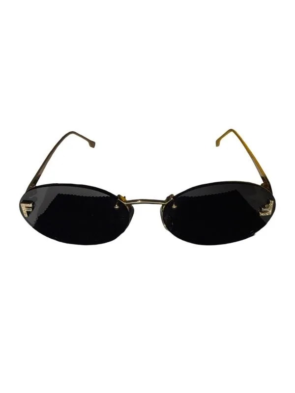 Ochelari de soare Fendi | Negru