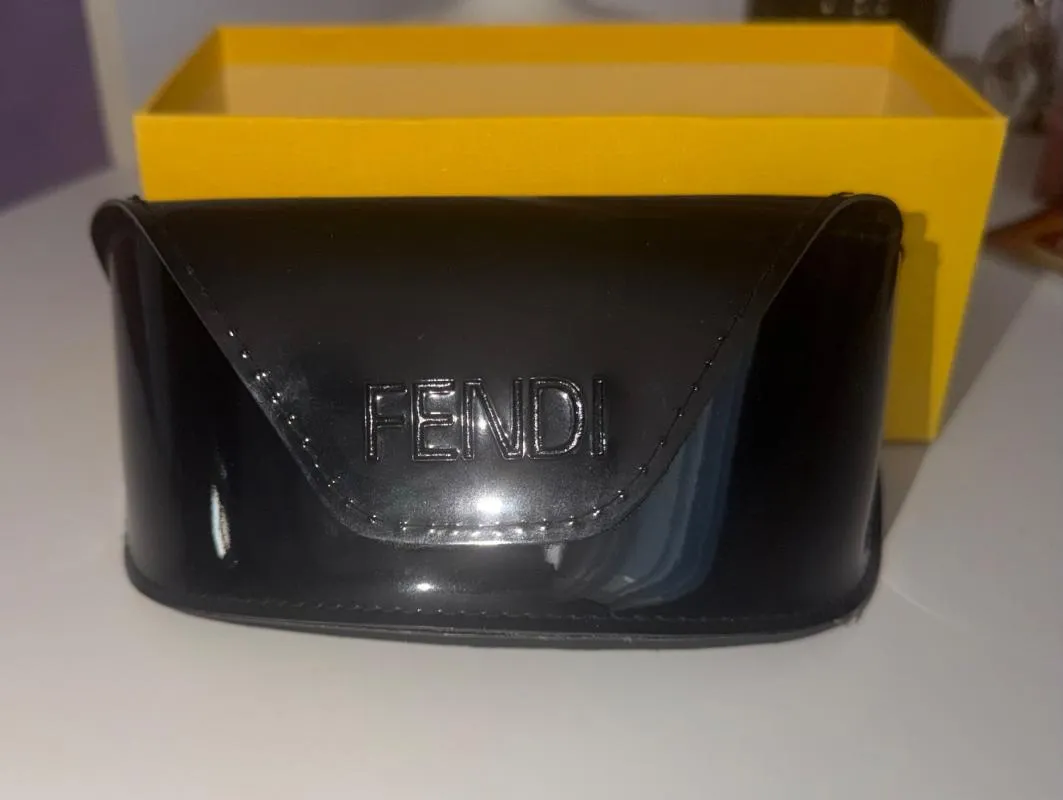 Ochelari de soare Fendi | Negru - Image 6