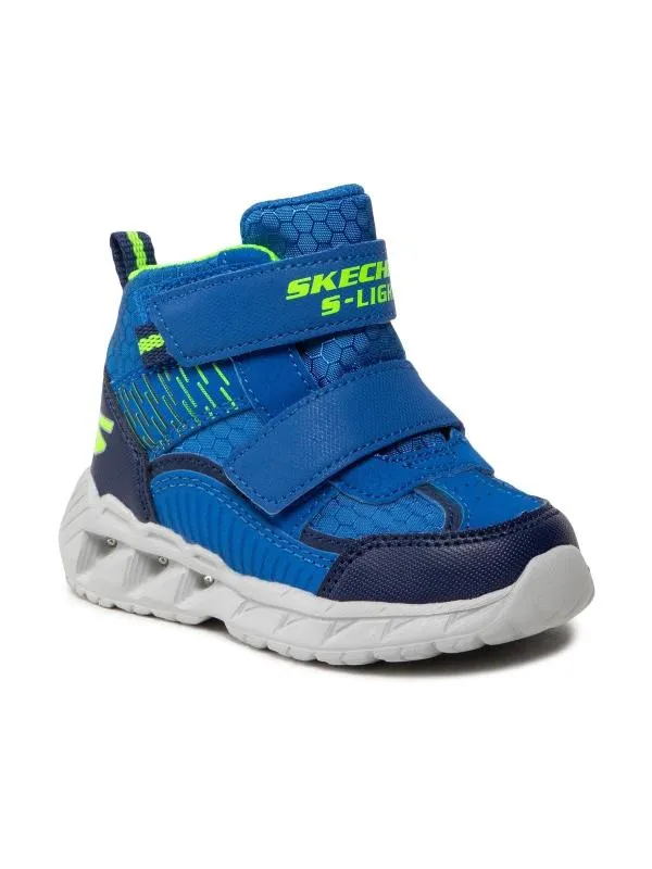 Ghete velcro Skechers Bebeluși (0-24 luni) 21 | Albastru