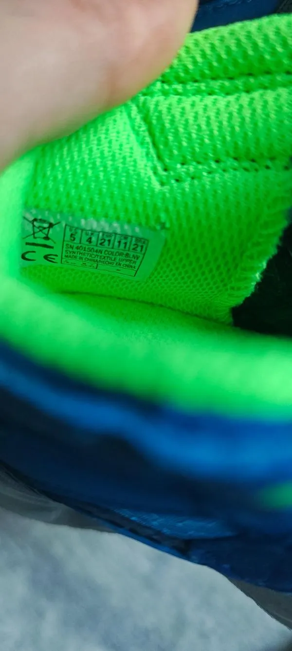 Ghete velcro Skechers Bebeluși (0-24 luni) 21 | Albastru - Image 5