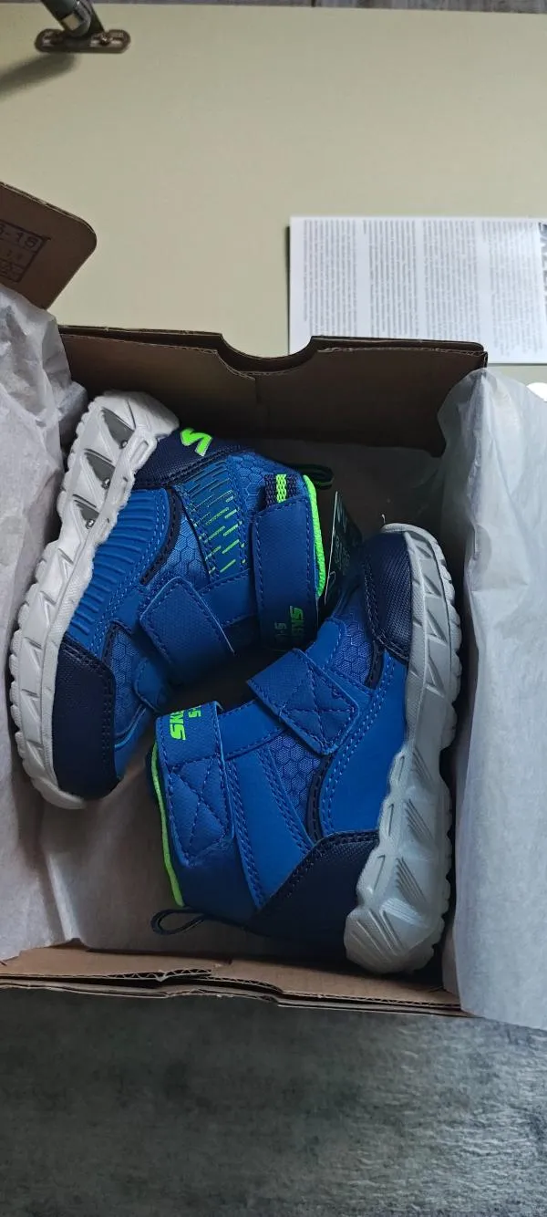 Ghete velcro Skechers Bebeluși (0-24 luni) 21 | Albastru - Image 7