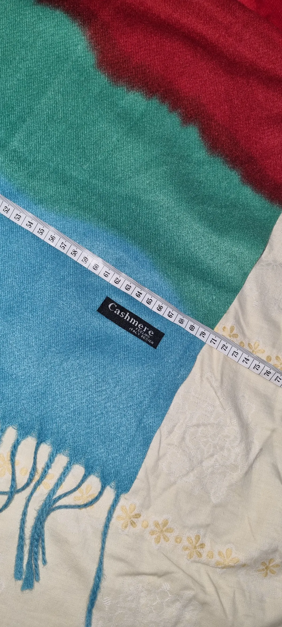 Eșarfă Cashmere Feeling Italy Design | Multicolor - Image 8