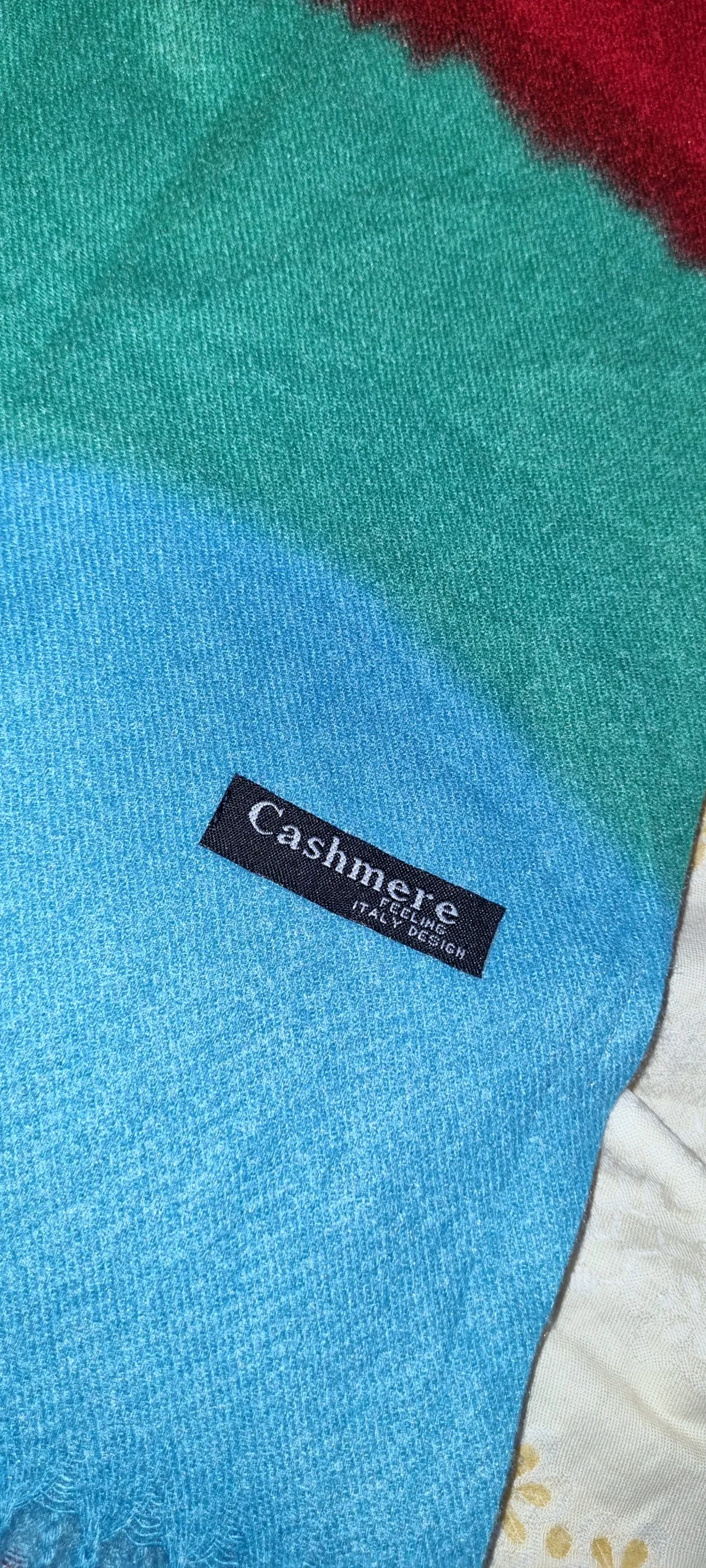 Eșarfă Cashmere Feeling Italy Design | Multicolor - Image 5