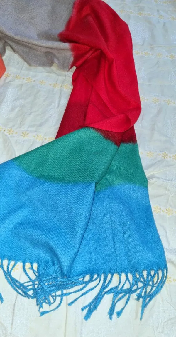 Eșarfă Cashmere Feeling Italy Design | Multicolor - Image 3