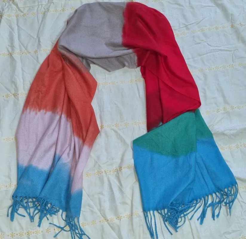 Eșarfă Cashmere Feeling Italy Design | Multicolor - Image 9