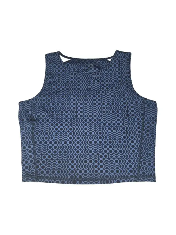 Bustieră sport M&S L | Albastru, Monocrom, Poliuretan