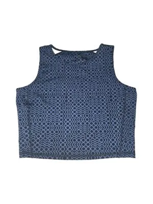 Bustieră sport M&S L | Albastru, Monocrom, Poliuretan