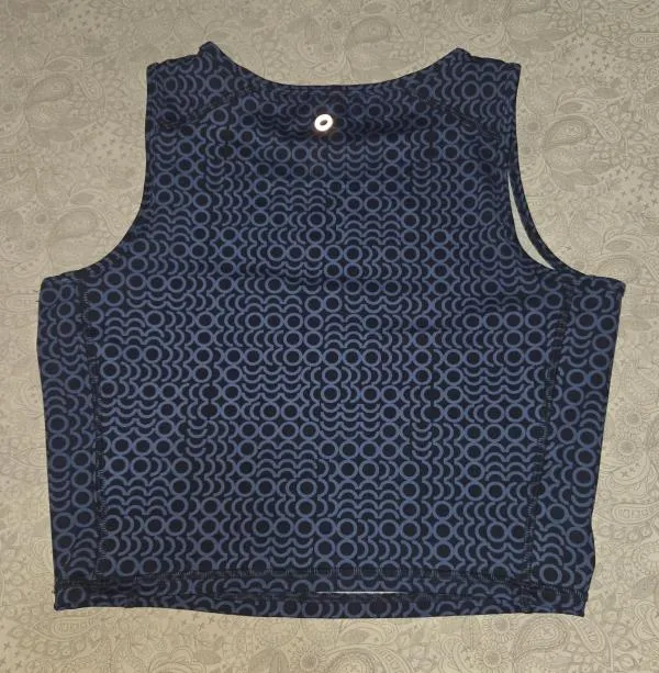 Bustieră sport M&S L | Albastru, Monocrom, Poliuretan - Image 6