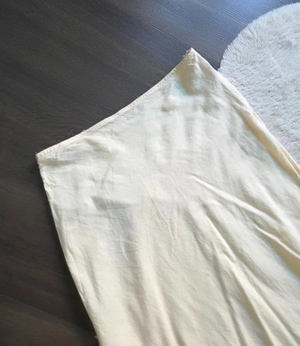 Fustă ASOS L | Bej, Maxi, Talie medie, Cloș fit - Image 3