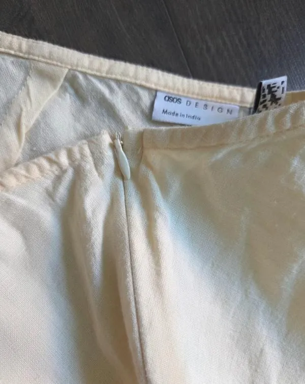 Fustă ASOS L | Bej, Maxi, Talie medie, Cloș fit - Image 5