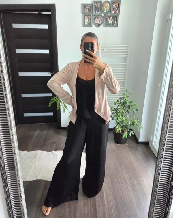 Sacou Orsay XL | Roz, Normal, Relaxed Lejer fit - Image 4