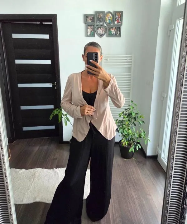 Sacou Orsay XL | Roz, Normal, Relaxed Lejer fit - Image 5