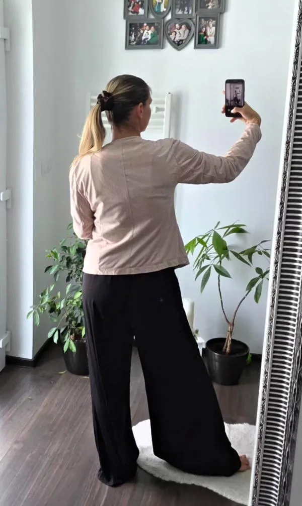 Sacou Orsay XL | Roz, Normal, Relaxed Lejer fit - Image 6