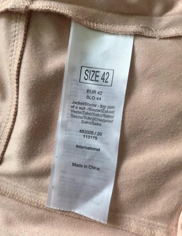 Sacou Orsay XL | Roz, Normal, Relaxed Lejer fit - Image 7