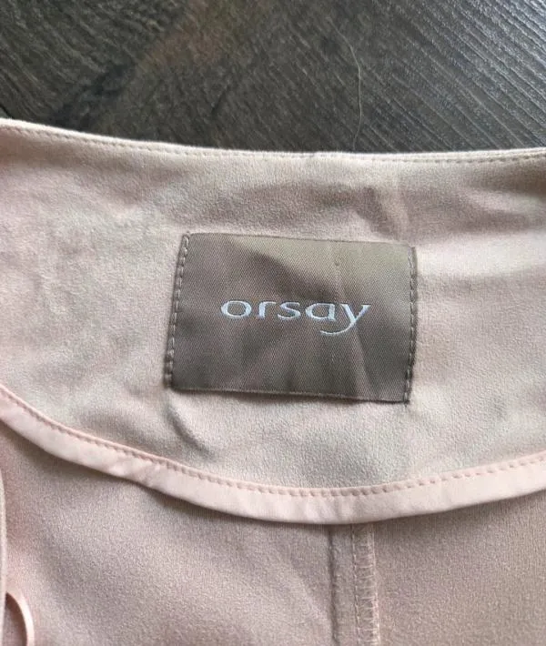 Sacou Orsay XL | Roz, Normal, Relaxed Lejer fit - Image 8