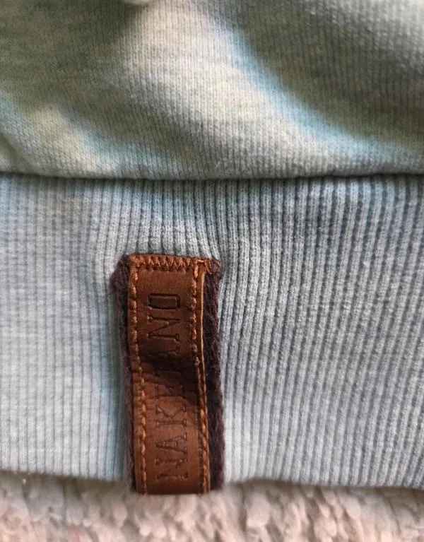 Hanorac Naketano S | Verde mentă, Normal, Regular fit - Image 7