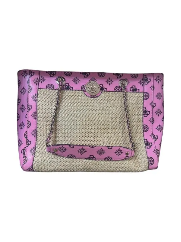Geantă de umăr Guess | Fuchsia
