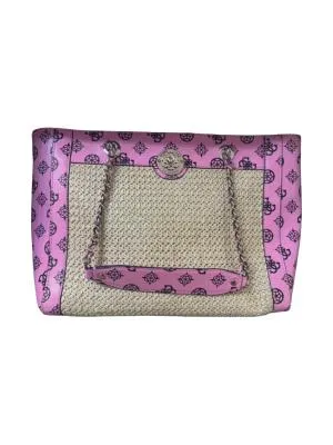 Geantă de umăr Guess | Fuchsia