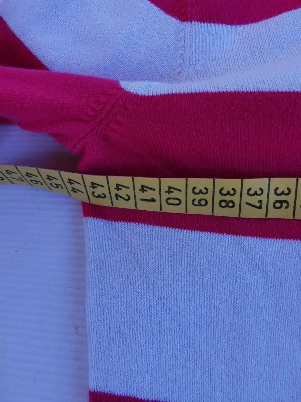 Pulover cu anchior Tommy Hilfiger M | Roșu, Normal, Mulat Cambrat fit, Logo, Bumbac - Image 6