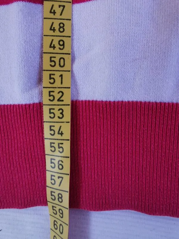 Pulover cu anchior Tommy Hilfiger M | Roșu, Normal, Mulat Cambrat fit, Logo, Bumbac - Image 7