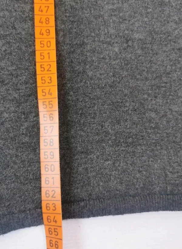 Pulover cu anchior Tommy Hilfiger M | Gri, Normal, Regular fit, Logo, Lână - Image 6