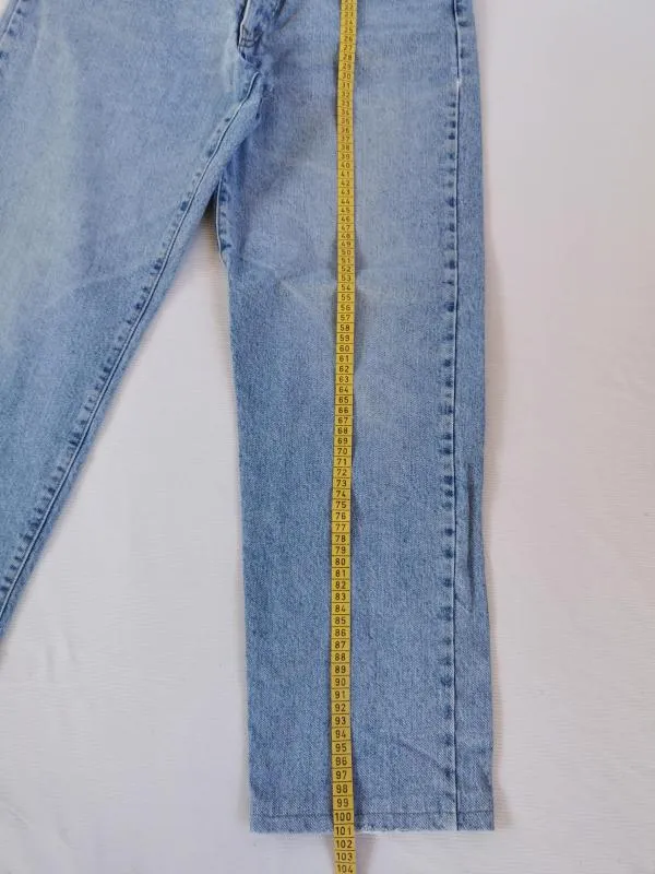 Blugi Armani Jeans M | Albastru, Lungi, Straight (Drepți) fit, Clasici   Simpli - Image 11