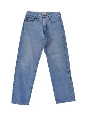 Blugi Armani Jeans M | Albastru, Lungi, Straight (Drepți) fit, Clasici Simpli