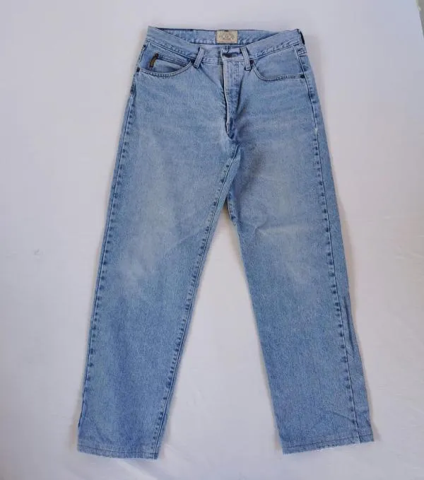 Blugi Armani Jeans M | Albastru, Lungi, Straight (Drepți) fit, Clasici   Simpli - Image 12