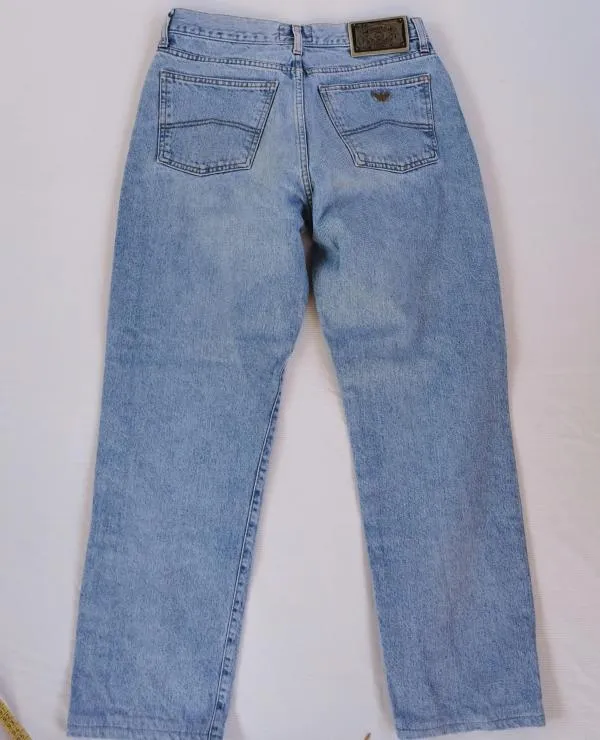 Blugi Armani Jeans M | Albastru, Lungi, Straight (Drepți) fit, Clasici   Simpli - Image 2