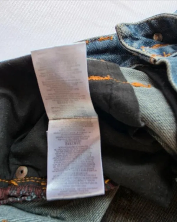 Fustă Calliope M | Albastru, Mini, Talie înaltă, Alt model fit, Bumbac - Image 7