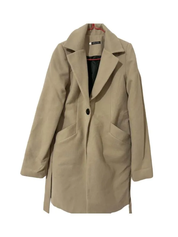 Palton Chic Diva S | Crem