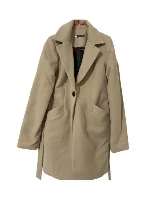 Palton Chic Diva S | Crem
