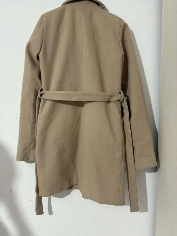Palton Chic Diva S | Crem - Image 3