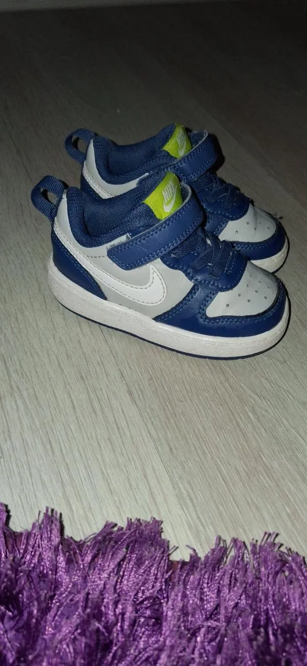Sneakers Mid velcro Nike Băieți 21 | Albastru - Image 8