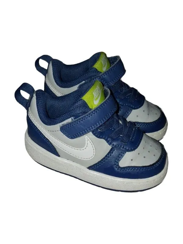 Sneakers Mid velcro Nike Băieți 21 | Albastru