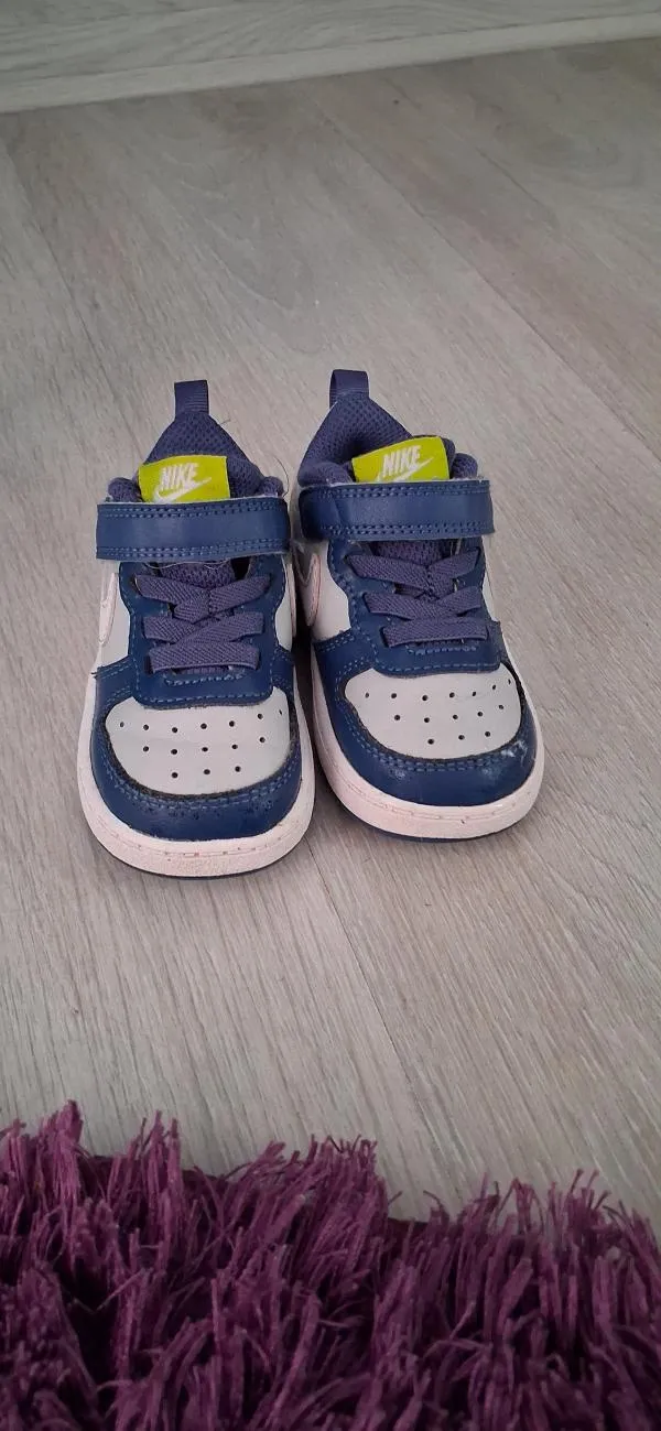 Sneakers Mid velcro Nike Băieți 21 | Albastru - Image 2