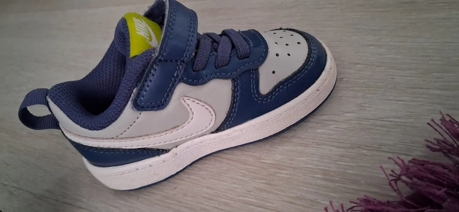 Sneakers Mid velcro Nike Băieți 21 | Albastru - Image 3