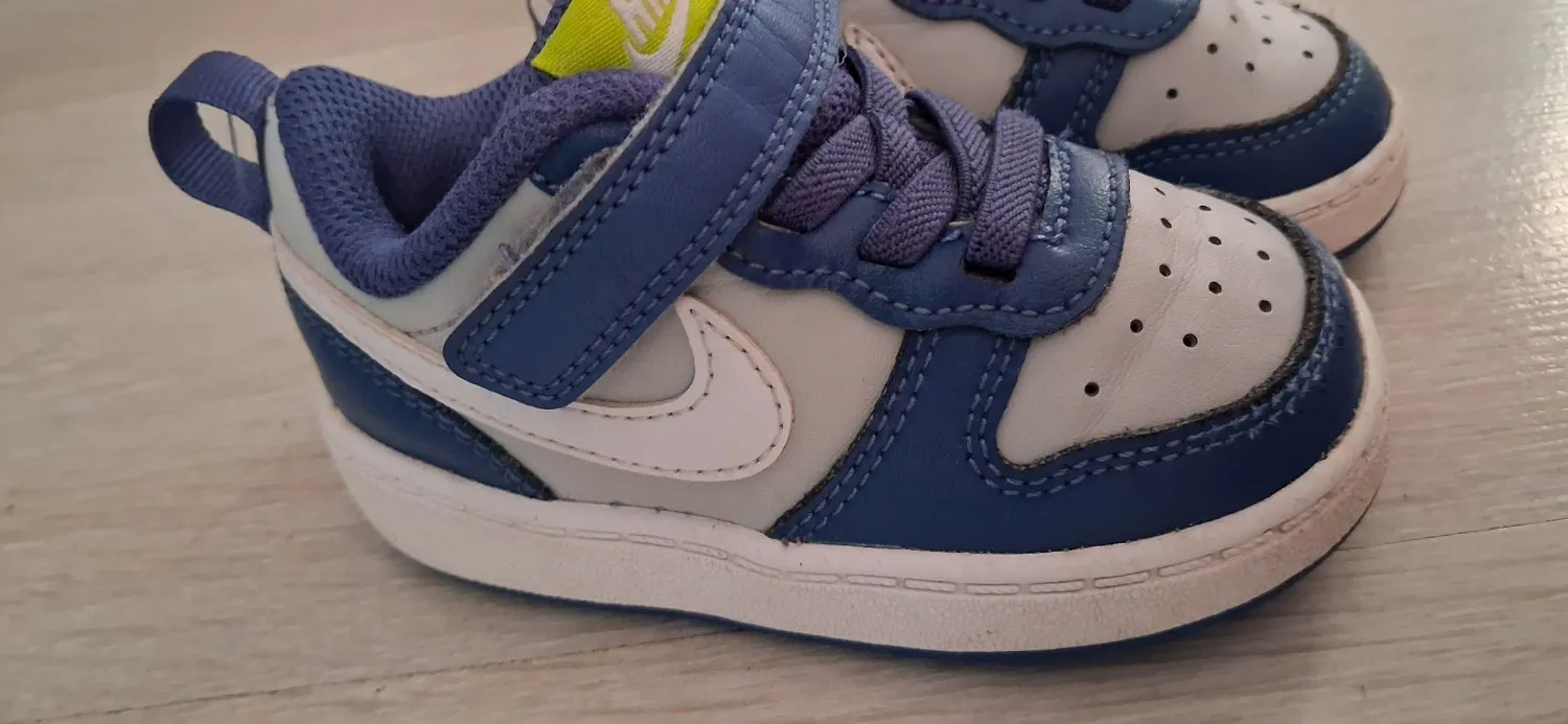 Sneakers Mid velcro Nike Băieți 21 | Albastru - Image 5