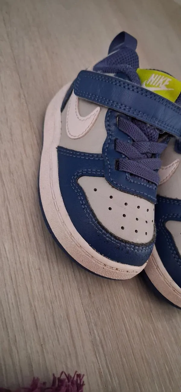 Sneakers Mid velcro Nike Băieți 21 | Albastru - Image 6