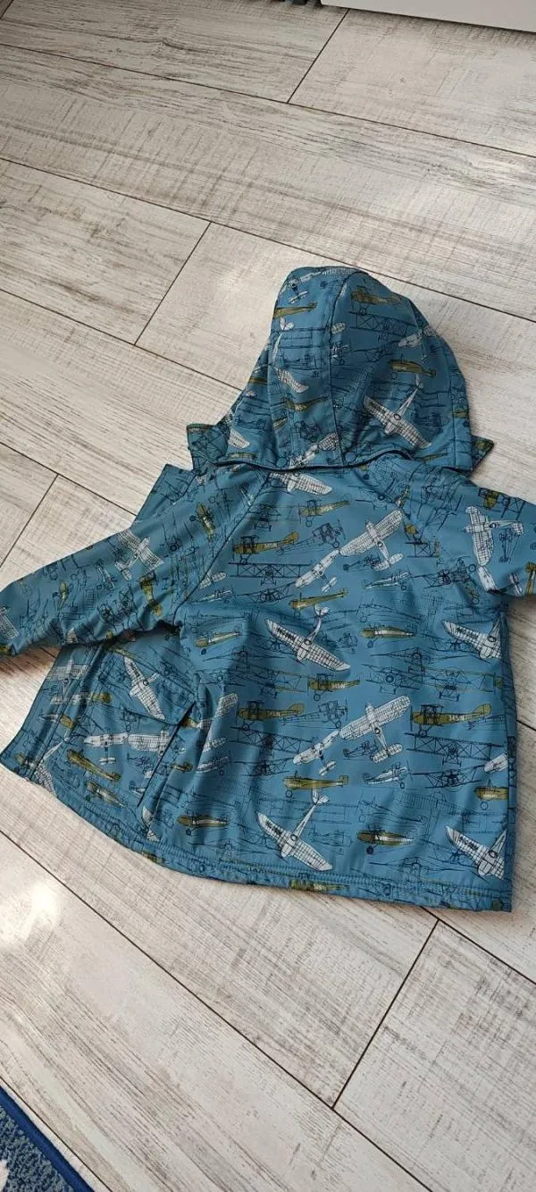 Geacă impermeabilă Minoti Băieți 3 ani (93-98 cm) | Bleumarin - Image 7