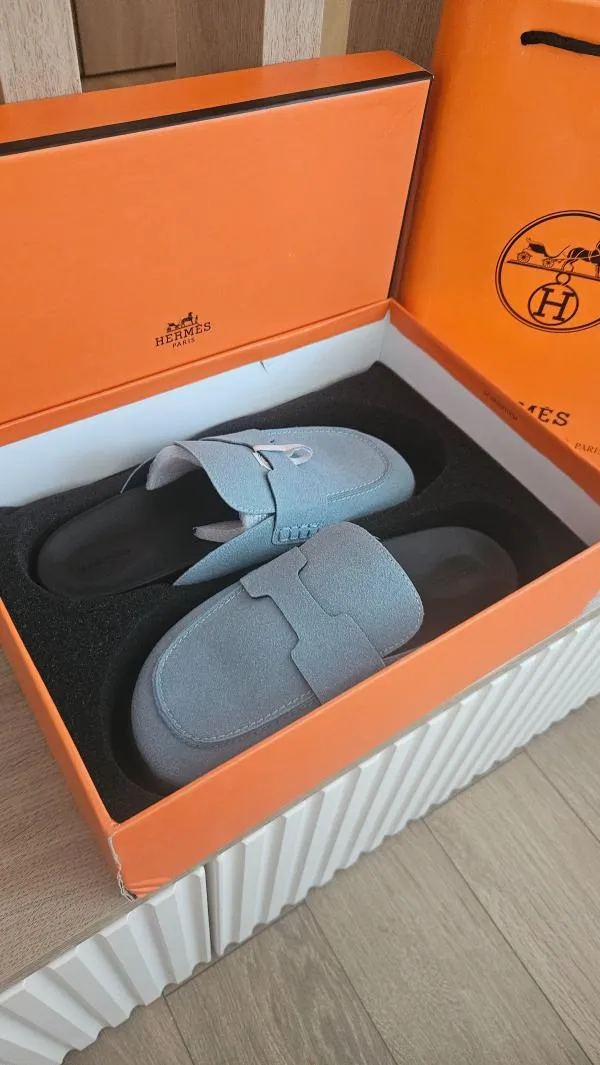 Mocasini slip-on Hermès EU 36 | Albastru - Image 2