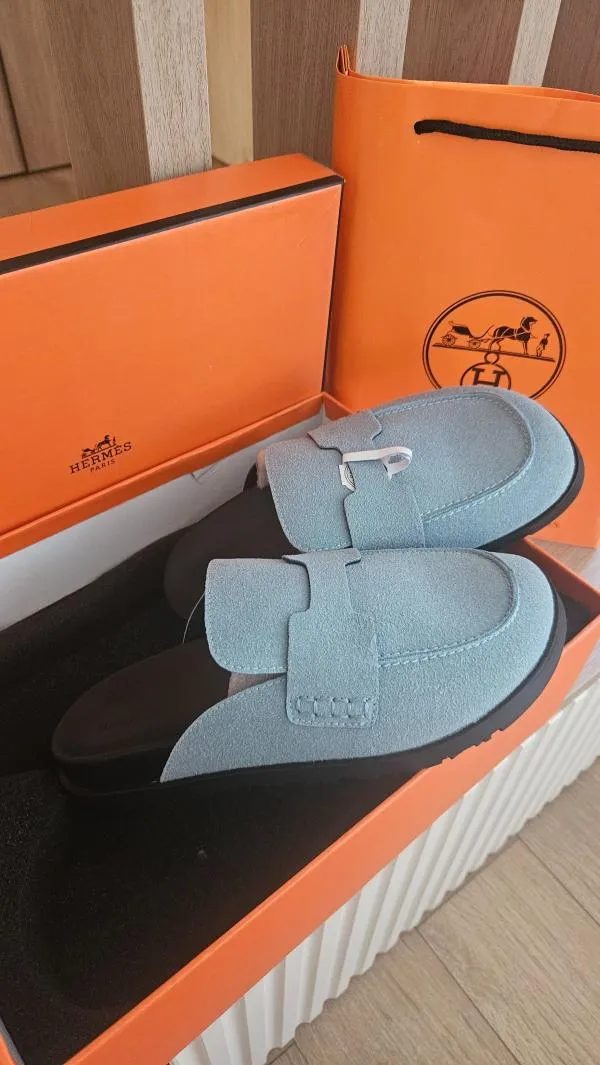 Mocasini slip-on Hermès EU 36 | Albastru - Image 3
