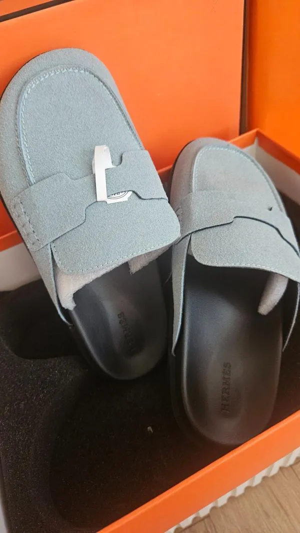 Mocasini slip-on Hermès EU 36 | Albastru - Image 4