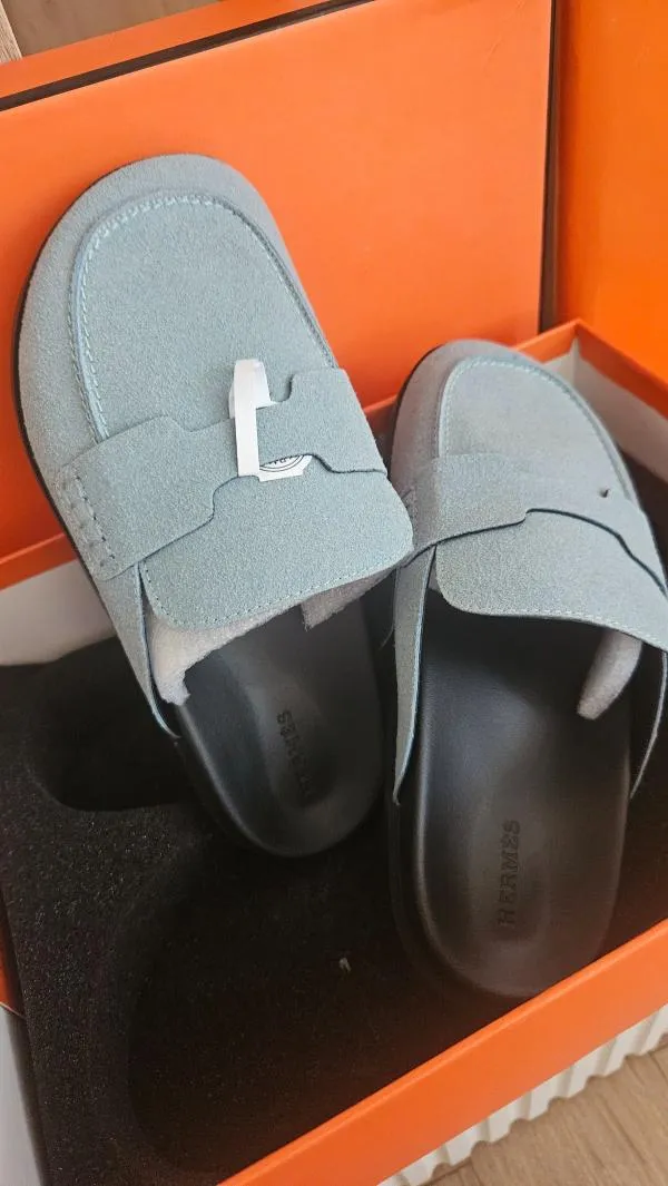 Mocasini slip-on Hermès EU 36 | Albastru - Image 5