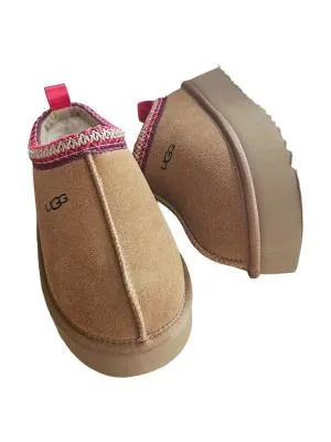 Saboți platformă slip-on UGG EU 36 | Caramel