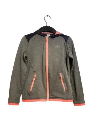 Hanorac Domyos Decathlon Fete 11 ani (141-146 cm) | Gri, Poliester