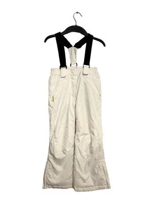 Pantaloni de ski Etirel Fete 6 ani (111-116 cm) | Alb, Poliester