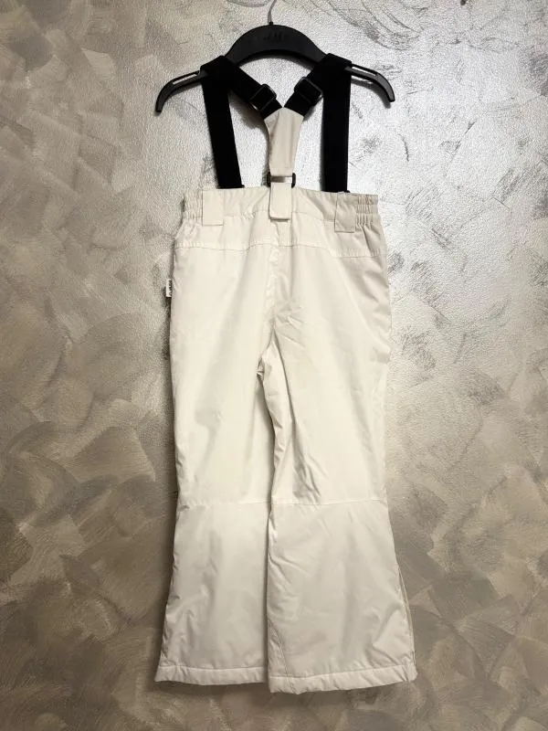Pantaloni de ski Etirel Fete 6 ani (111-116 cm) | Alb, Poliester - Image 3