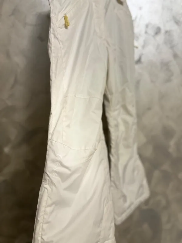 Pantaloni de ski Etirel Fete 6 ani (111-116 cm) | Alb, Poliester - Image 4